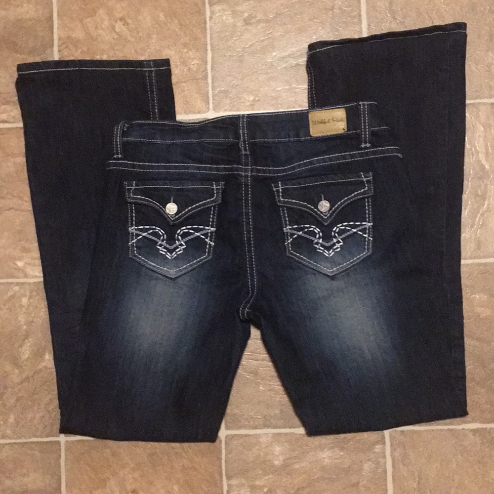 Wishful park Bella bootcut jeans 11R
